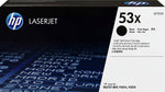 HP 53X Black High Yield Toner Cartridge, Prints Up to 7,000 Pages (Q7553X)