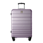 Skyway Luggage Epic 2.0 24" Hardside  Suitcase, 8-Wheeled Spinner, Silver Lilac (780-24"536-4VP)