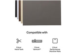 Cricut Die Cutting Cardstock Sampler, Assorted Colors, 50 Sheets/Pack (2009407)