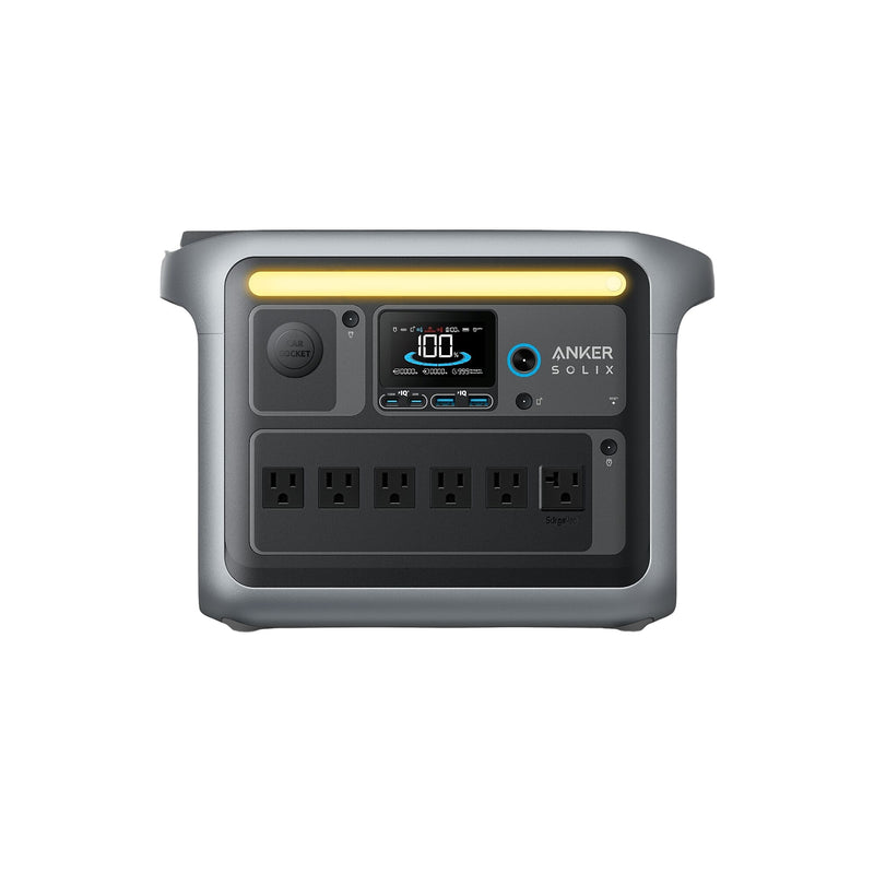 Anker SOLIX C1000X 1800W Portable Power Station (A1761111)