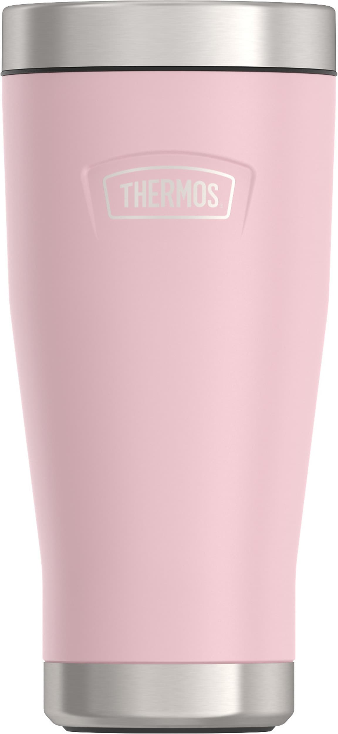 Thermos Icon Stainless Steel Vacuum Insulated, 16 oz., Sunset Pink (EAIS1012SP4)