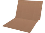 Medical Arts Press Kardex Match Reinforced End Tab File Folder, Straight Cut, Letter Size, Brown Kraft, 100/Box (S-09482-BRN)