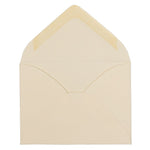 JAM Paper Booklet Envelope 2 3/4" x 3 3/4", Natural, 50/Pack (201244i)