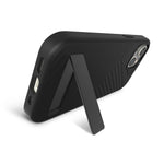Zagg Denali Snap MagSafe Rugged Case for iPhone 15, Shock Absorbing, Black (702311715)