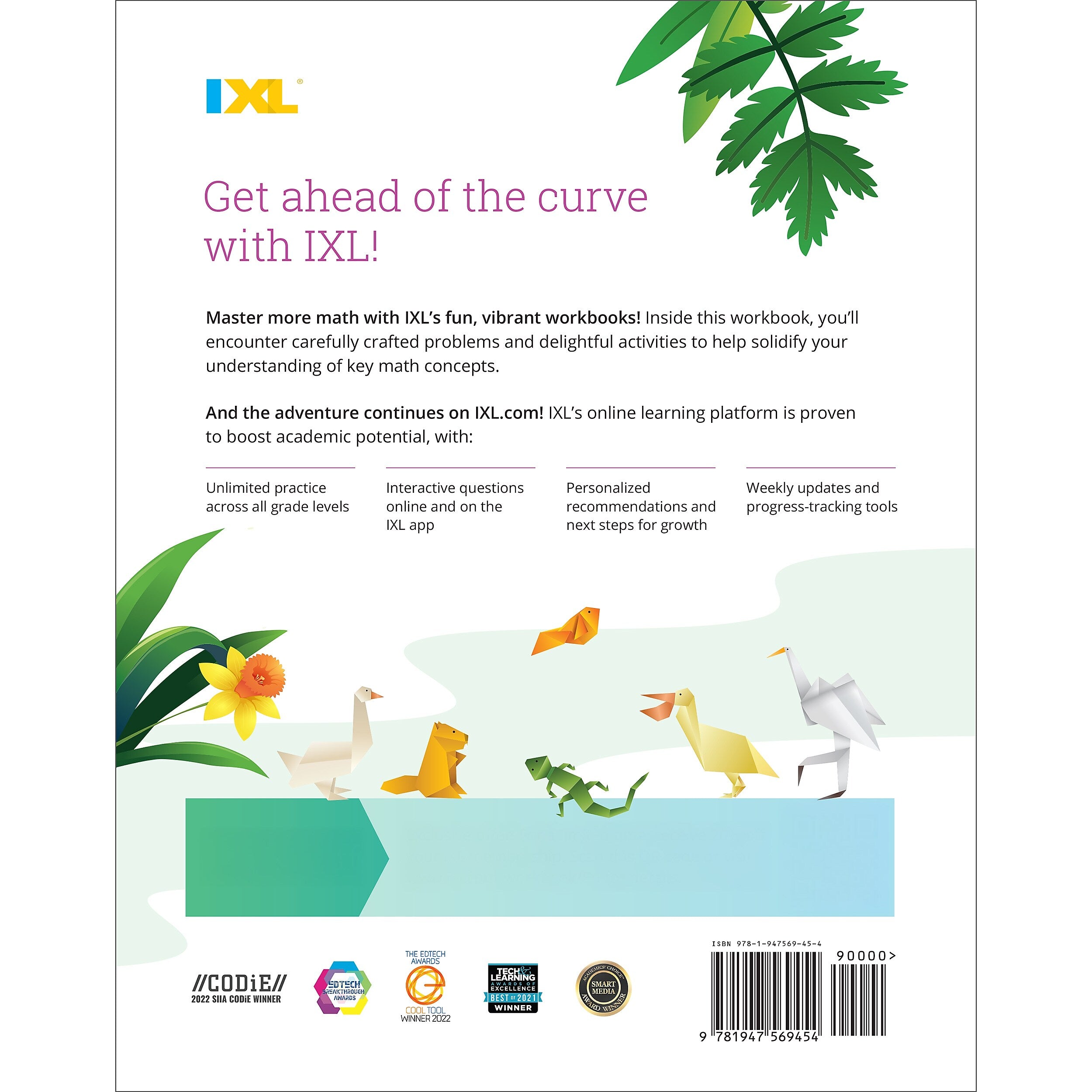 IXL Learning The Ultimate 5th Grade Math Workbook (201153)
