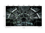 RoomMates Star Wars Millennium Falcon Contemporary Wall Mural, Movies & TV (RMK11458M)