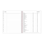 2026 Blue Sky Joselyn 8" x 10" Calendar Year Monthly Planner, Plastic Cover, Multicolored (110395-26)
