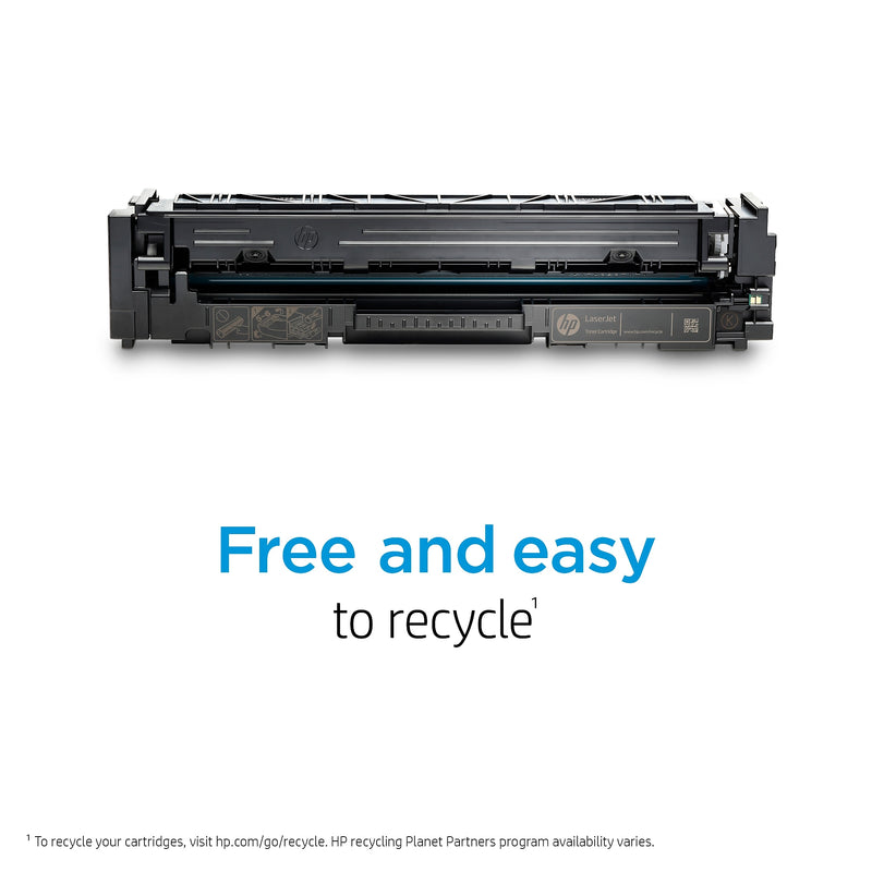 HP 305A Cyan Standard Yield Toner Cartridge, Prints Up to 2,600 Pages (ce411a)
