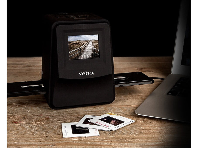 Veho Smartfix Slide Scanner, Black (VFS-014-SF)