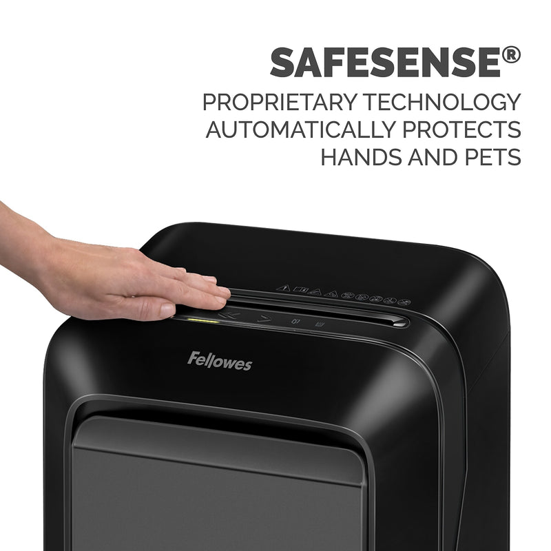 Fellowes LX210 16-Sheet Micro-Cut Shredder (5015201)