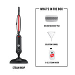 Dirt Devil Microfiber Steam Mop, Black (WD20000)