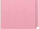 Medical Arts Press Kardex Match Reinforced End Tab File Folder, Straight Cut, Letter Size, Pink, 50/Box (S-09484-PNK)