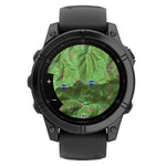 Garmin fenix E AMOLED Multisport GPS Smartwatch, Slate Gray & Black, 47mm (GRM0302503)