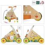 Janod Farm Multi-Activity Baby Walker, Multicolored (J03326)