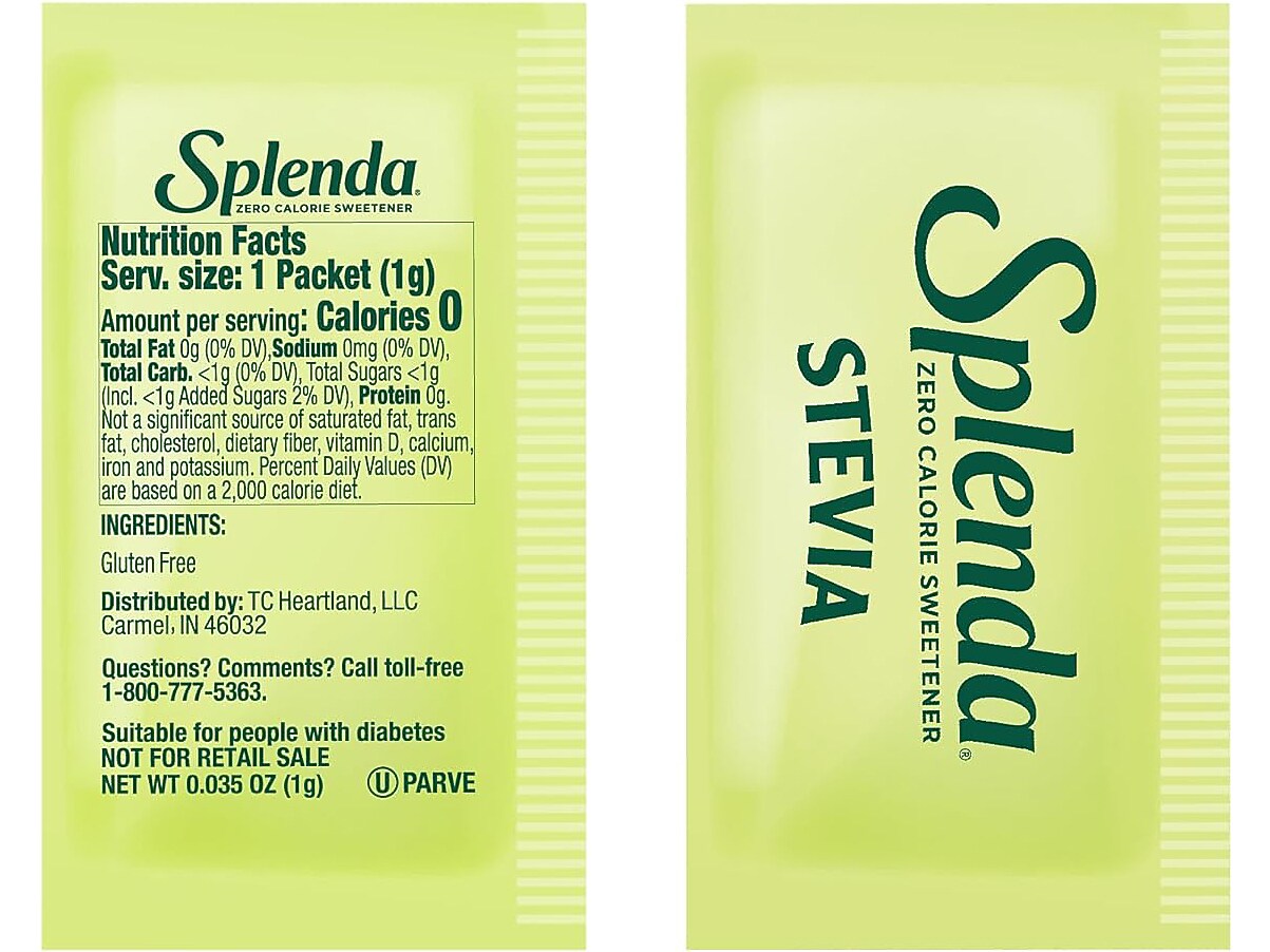 Splenda Stevia Sweetener Packet, 200/Box (SP82000310)