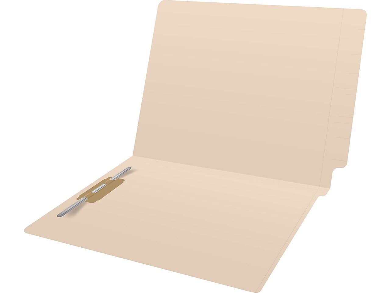 Medical Arts Press Classification Folder, Letter Size, Manila, 50/Box (S-01123-3)
