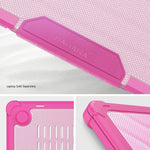 SaharaCase Heavy-Duty Raider Series 15" Laptop Case with Stand, Shock Absorbing, Desert Rose (LT00059)