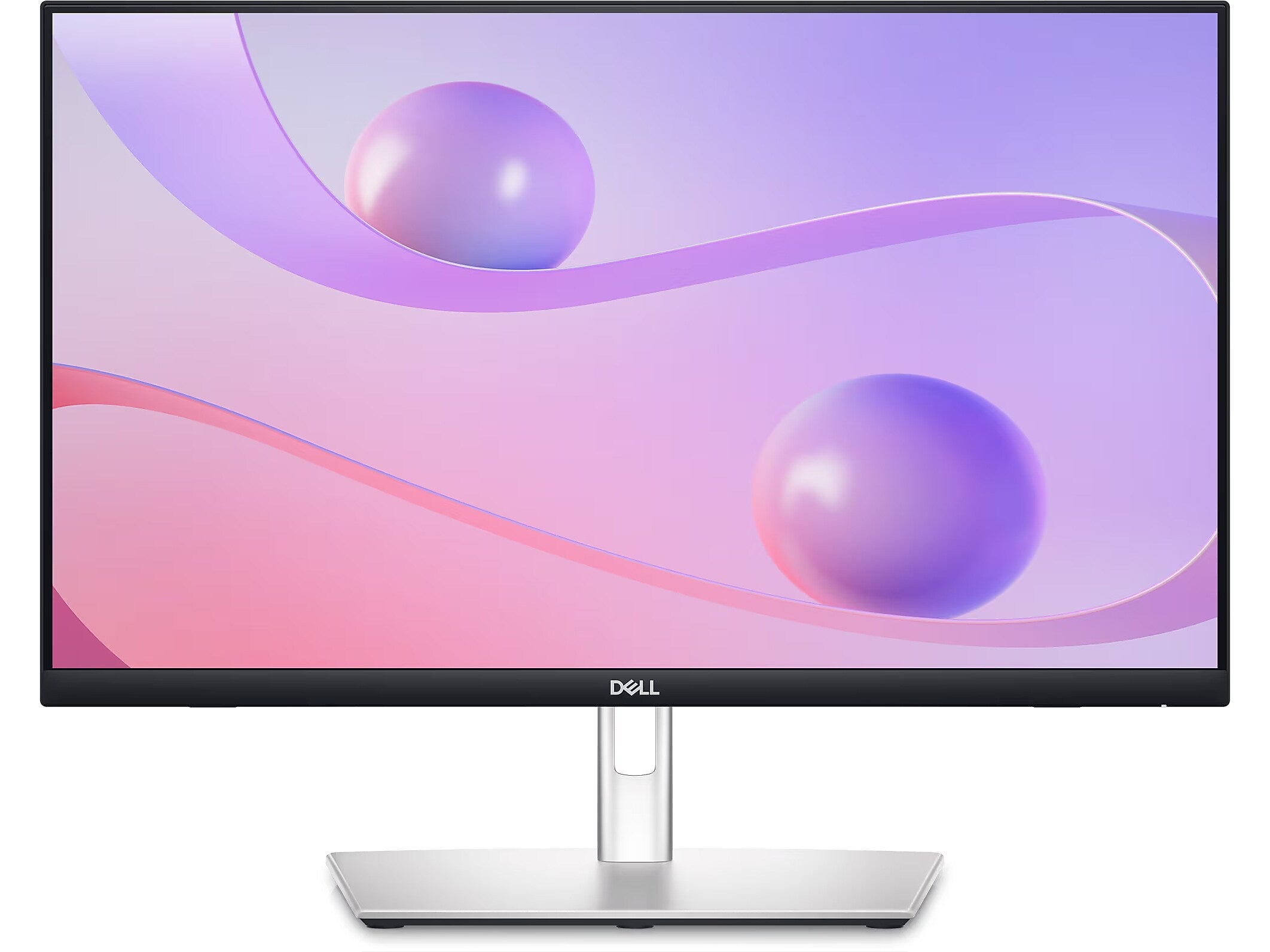 Dell 23.8" 60 Hz LCD Monitor, Black/Gray (P2424HT)