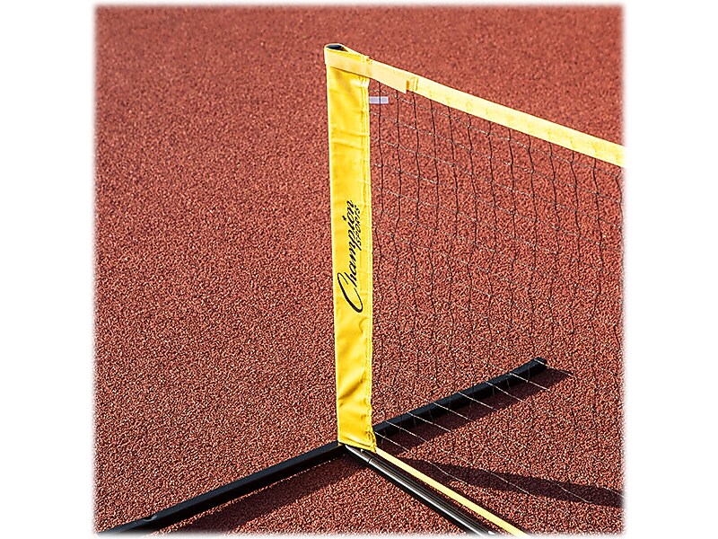 Champion Sports Tennis Net Set, Multicolor (PTNSET)