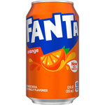 Coca-Cola Orange Fanta Soda, 12 oz., 24/Carton (49000030730)