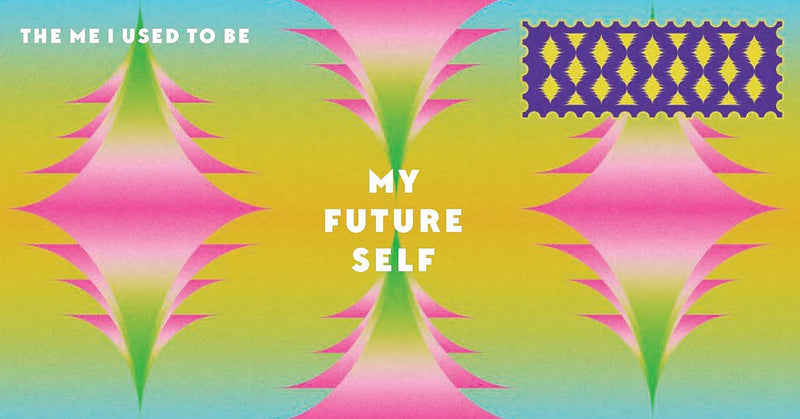 Chronicle Books Inspired Letters to My Future Self Guided Journal, 7.75" x 3.5", 12 Pages
