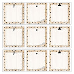 Creative Teaching Press Core Decor Polka Dots on Wood Designer Cut-Outs, 36/Pack, 3 Packs/Bundle (CTP11067-3)