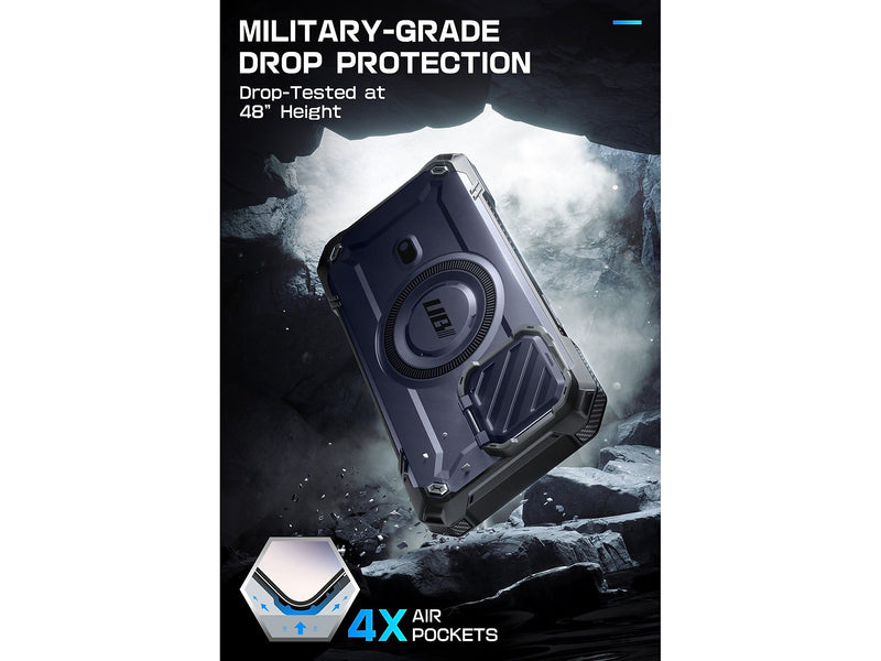 SUPCASE Unicorn Beetle MAG XT MagSafe Rugged Case for iPhone 15 Pro Max, Shock-Absorbing, Dark Blue (SPH23MX67MGXTMN)