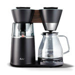 Melitta Vision Luxe 12-Cups Automatic Drip Coffee Maker, Matte Black (MCM002WULBK1)