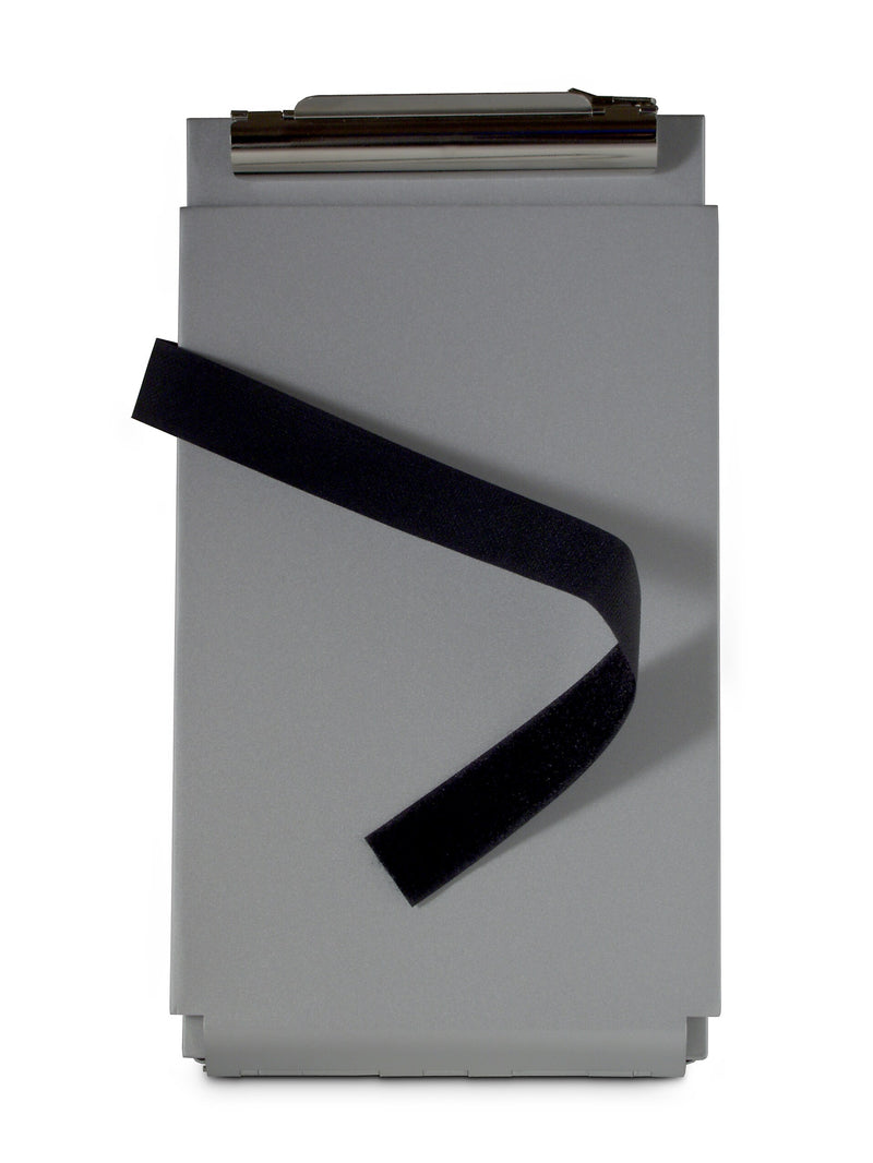 Saunders Citation Holder Aluminum Clipboard, Letter Size, Silver, (12205)