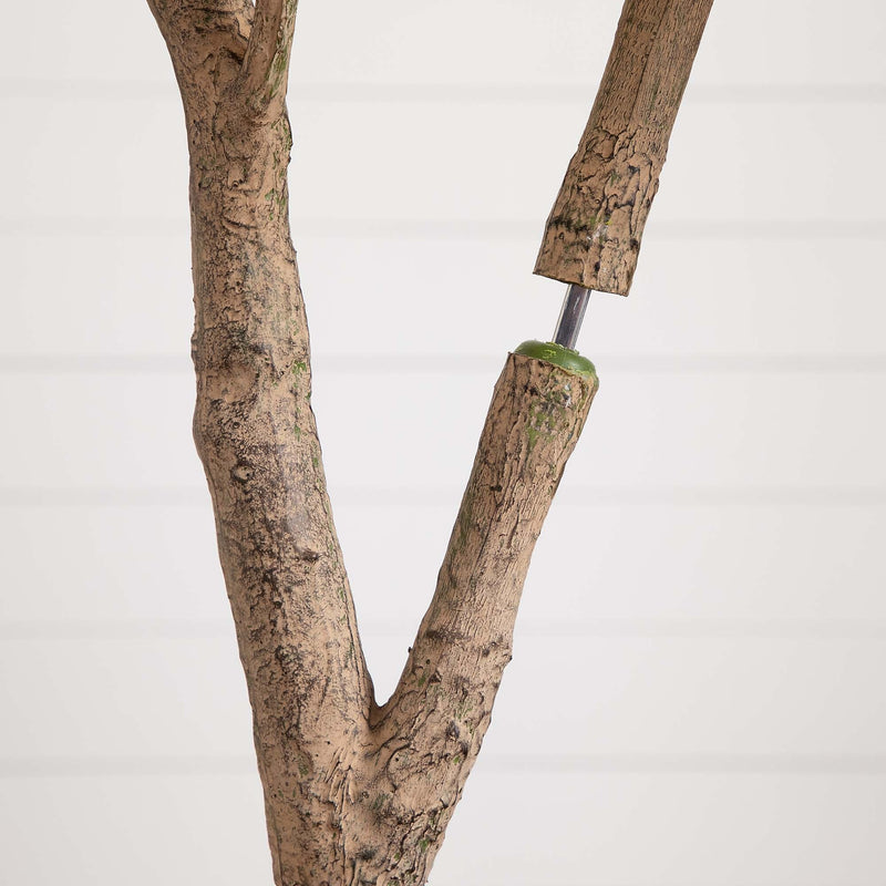 Nearly Natural 8' Autumn Maple Artificial Fall Tree (T4811)