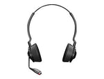 Jabra Engage 55 USB-A MS Stereo Wireless On Ear Computer Headset, Black (9559-450-125)