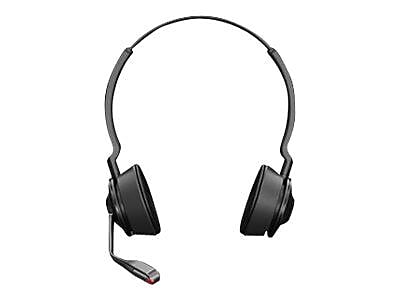 Jabra Engage 55 USB-A MS Stereo Wireless On Ear Computer Headset, Black (9559-450-125)