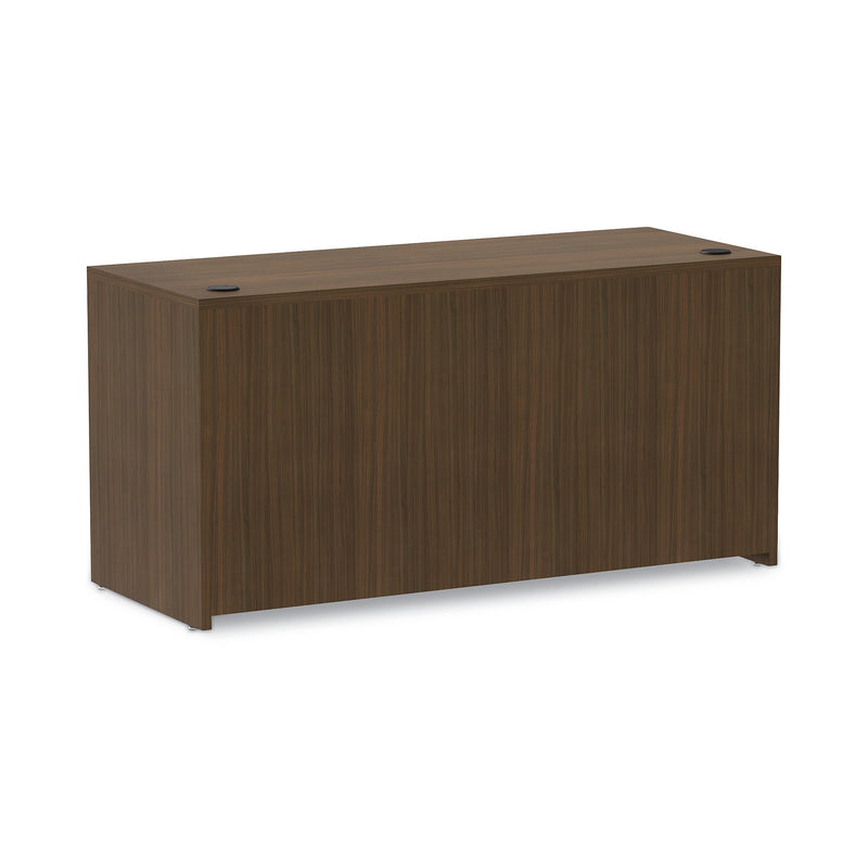 Alera® Valencia Series Credenza Shell, 59.13w x 23.63d x 29.5h, Modern Walnut