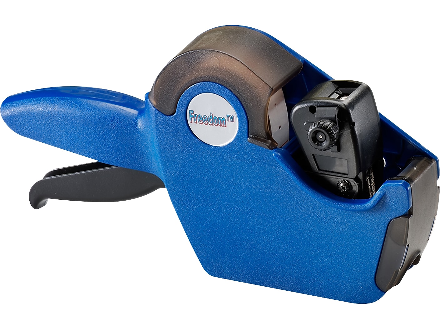 Garvey Freedom Portable Label Maker, Blue/Black (F2112-08001)