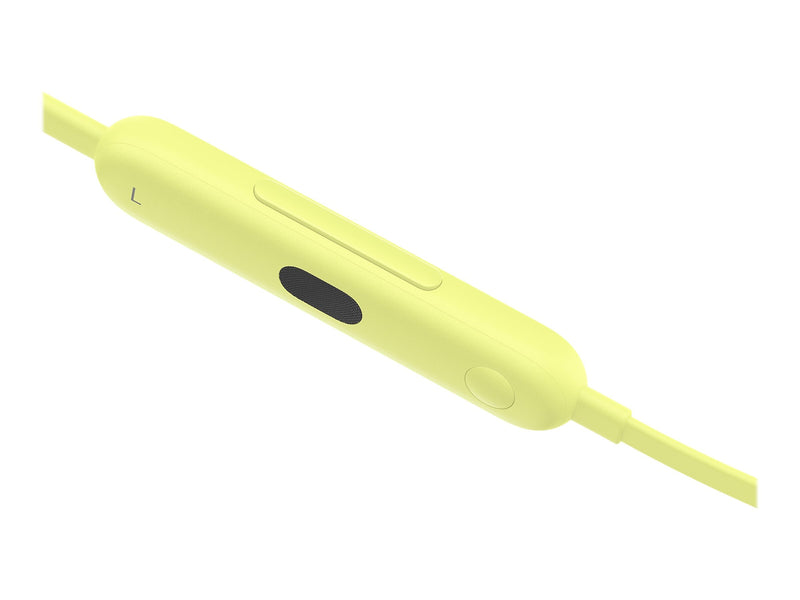 Beats By Dre Flex Wireless Bluetooth Stereo Earbuds, USB-C, Yuzu Yellow (MYMD2LL/A)