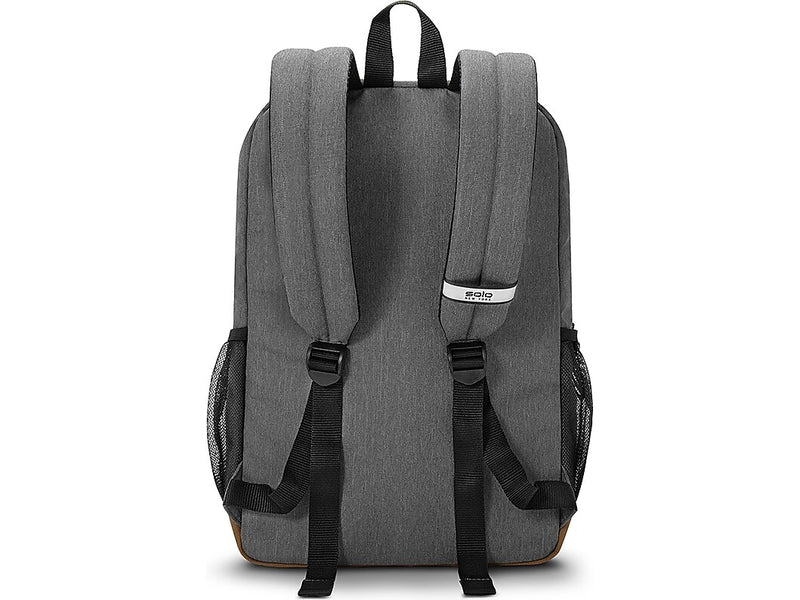 Solo New York Re:Fresh Backpack, Gray (UBN795-10)