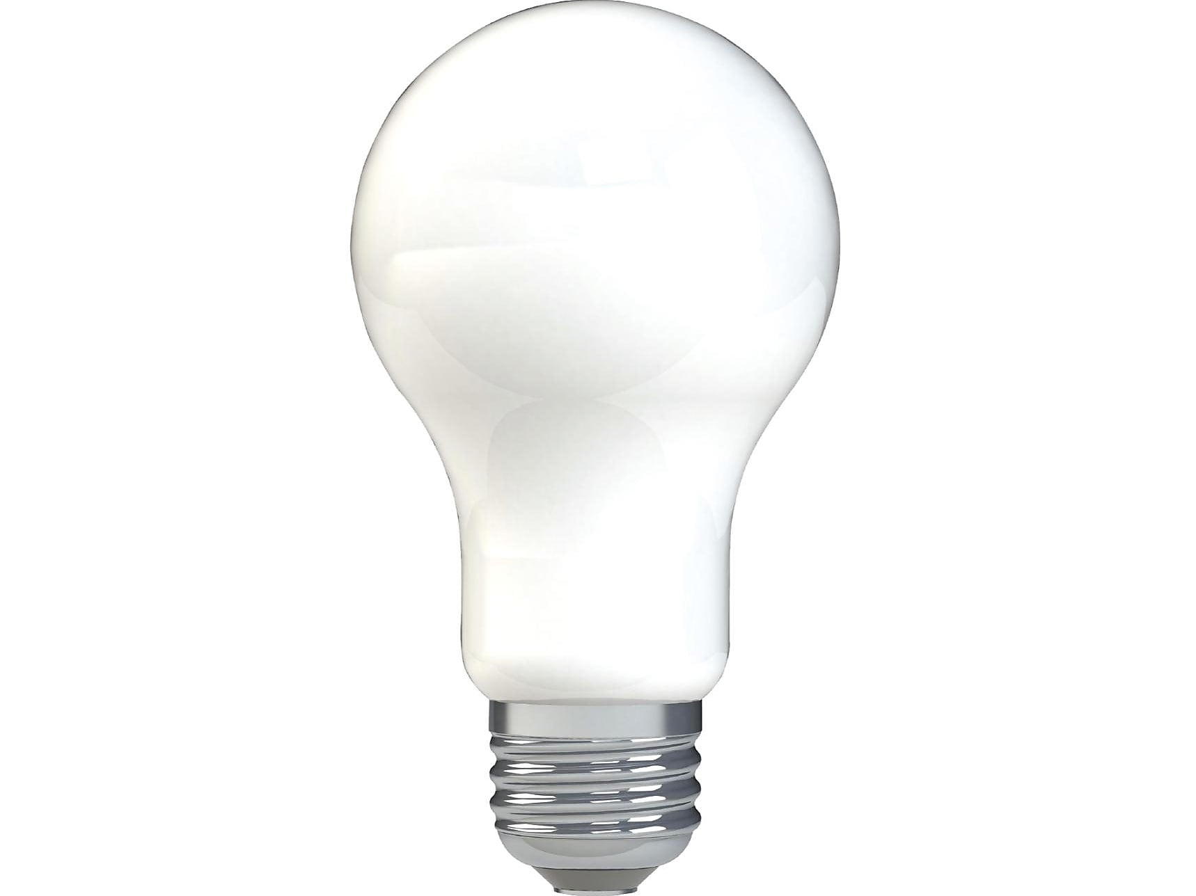 GE 8-Watt Soft White LED Bulb, 4/Pack (99190)