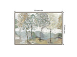 Amanti Art Breezy Landscape Trees I, Canvas, 33" x 23" (A42675515745)