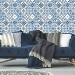 York Wallcoverings Mediterranean Tile Peel and Stick Wallpaper (RMK11083WP)