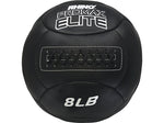 Champion Sports RHINO Promax Elite Black Medicine Ball, 8 Lbs. (PRX8)
