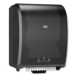 Tork H80 System Mechanical Hand Towel Roll Dispenser, Black