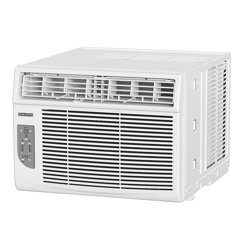 Durastar 230-Volt 12000 BTU 12000 (BTU DOE) Window Air Conditioner with Remote, White (DRWHC122XNA1)