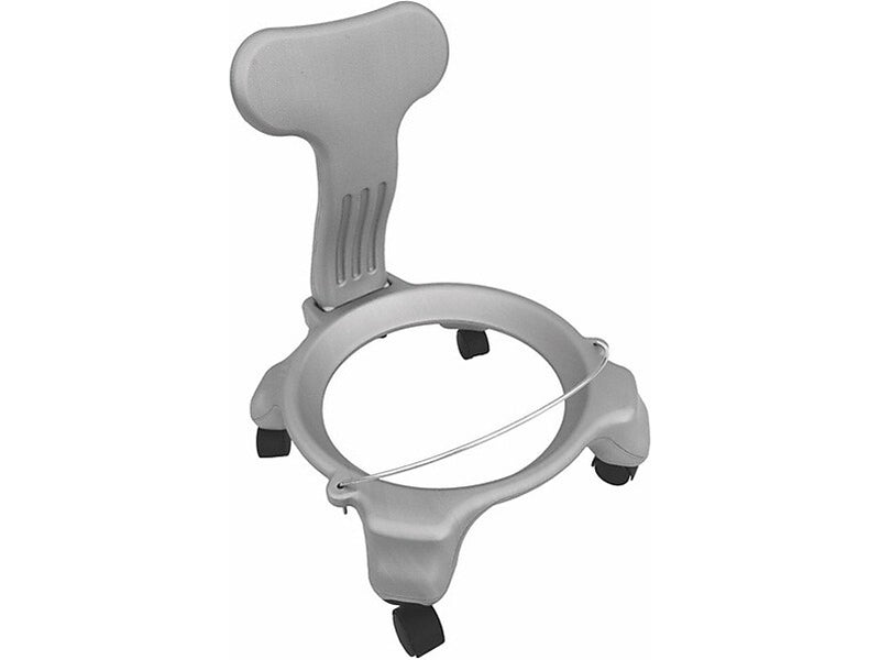 Champion Sports Kids' Ball Chair Set, Silver/Blue (KDCH)