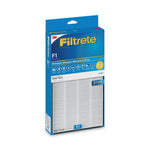 Filtrete Premium True HEPA Room Air Purifier Filter, 7.3 x 13.86, 4/Carton (MMMFAPFF1N4)
