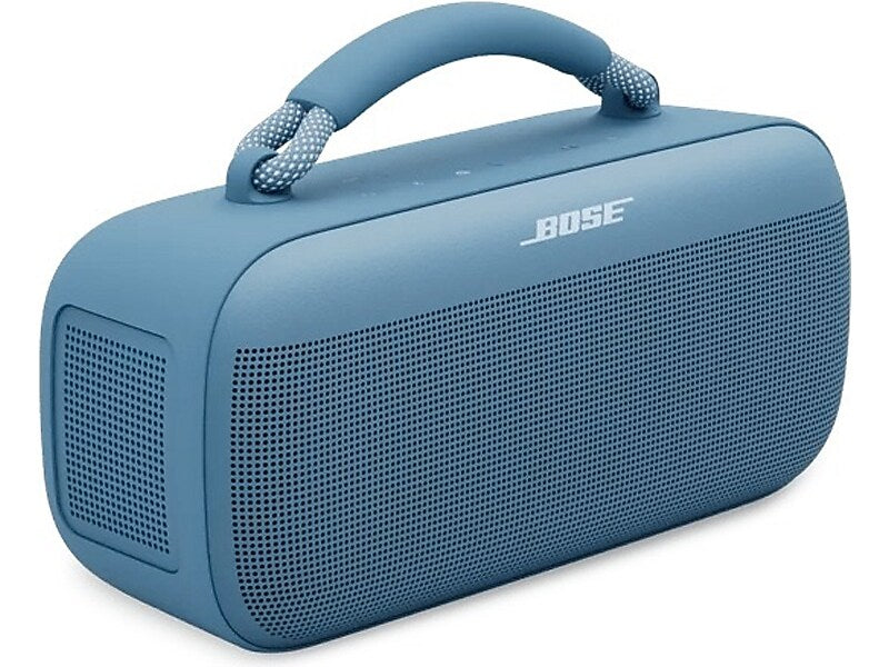 Bose SoundLink Max Wireless Bluetooth Speaker, Waterproof, Blue Dusk (883848-0200)