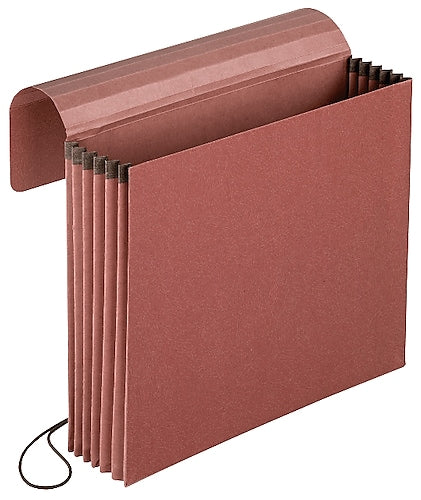 Pendaflex Expanding Wallet, 5.25" Expansion, Letter Size, Brown (1073G-OX)