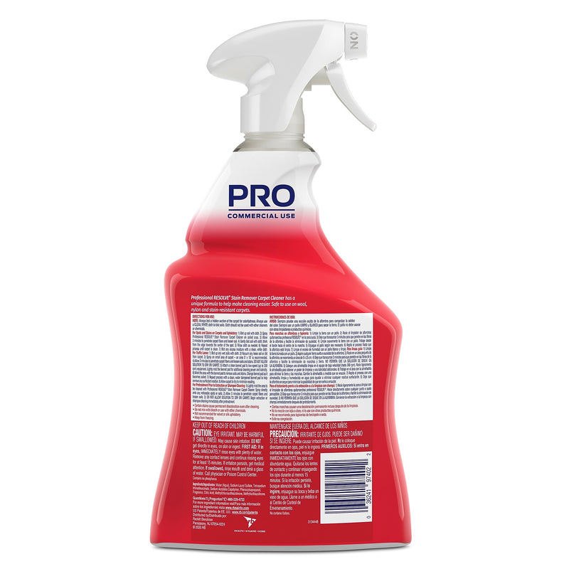 Professional Resolve Spot & Stain Carpet Cleaner, 32 Oz. (36241-97402)