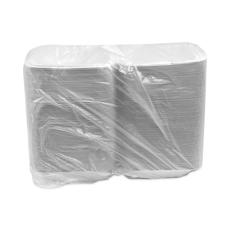CONTAINER,MFPP,HINGED,WH