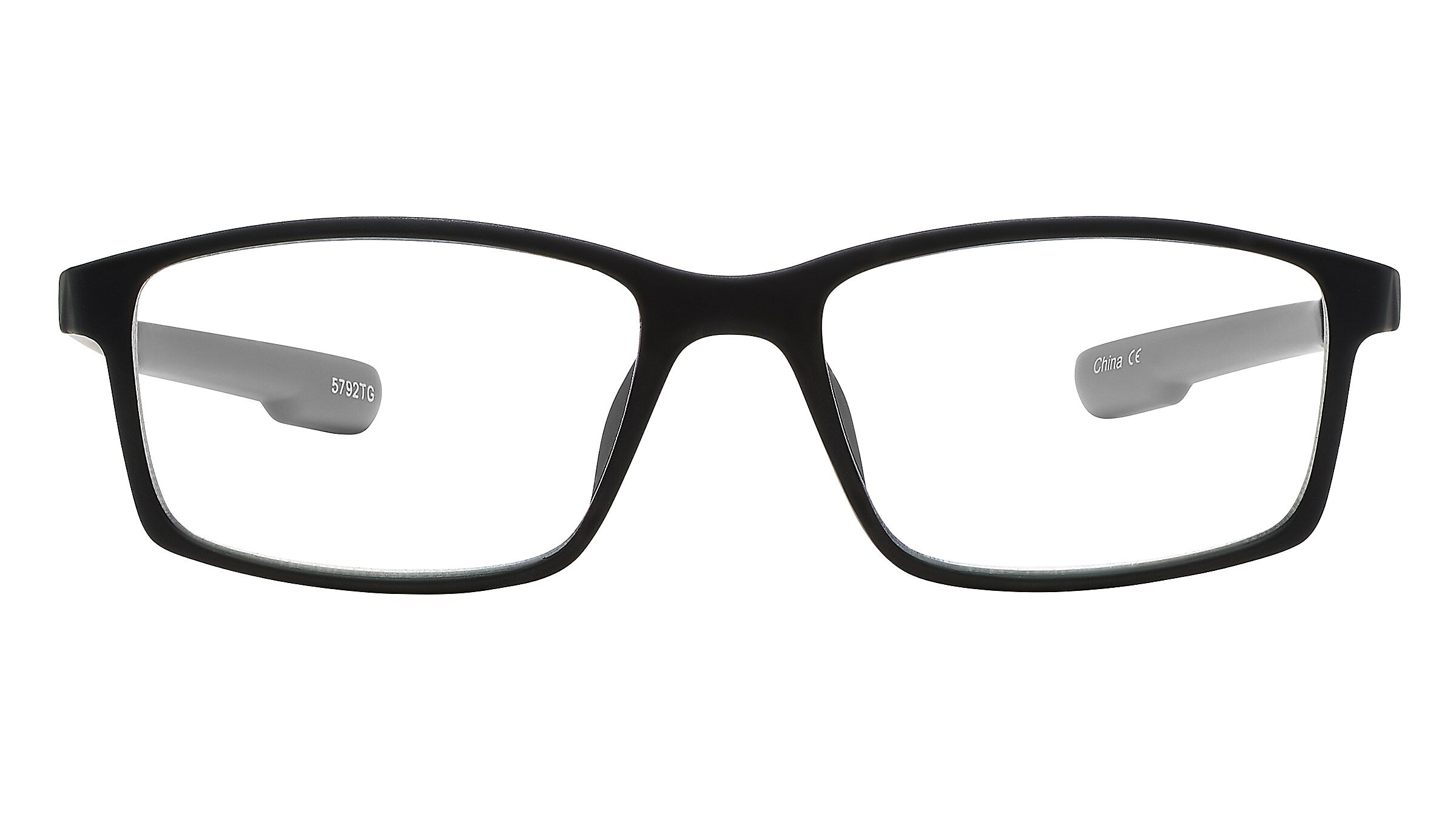 SAV Sportex Blue Light +3.00 Reading Glasses, Black (E4200)