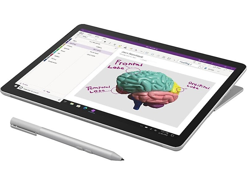 Microsoft Classroom Pen 2 Active Stylus for Surface Go and Surface Pro, Light Gray, 20/Pack (8U3-00001)